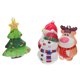 thumbnail image 3 of 12 juguetes navideños antiestrés de poliuretano de rebote lento para aliviar la ansiedad, adorno navideño de escritorio para niños y adultos., 3 of 7