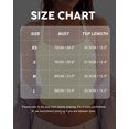 thumbnail image 3 of IBTOM CASTLE Tank Top Built in Bra for Women - Sports Yoga Workout Tops Crop Halter Neck Womens Padded Sport Back Bras Cami Yellow, 3 of 7