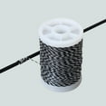 thumbnail image 4 of MYG for Bowstring Serving Thread 120m/Roll 400D Nylon Cord for Bow String Protection DIY Kite Strings Shoemaker's Strings 0.02 Inch Thickness 34 lbs Breaking Strength, 4 of 9