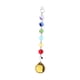 thumbnail image 2 of Bola Cristalina De Que Cuelga La Bola Redonda De Las Gotas De La Prisma Del Colector Ligero, 14 Estilos Disponibles 20cm amarillo Baoblaze Suncatcher de cristal, 2 of 8