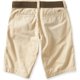 thumbnail image 2 of Aeropostale - Pantalones cortos casuales para caminar con frente plano para hombre, marrón, 27 Aeropostale Caminando, 2 of 2