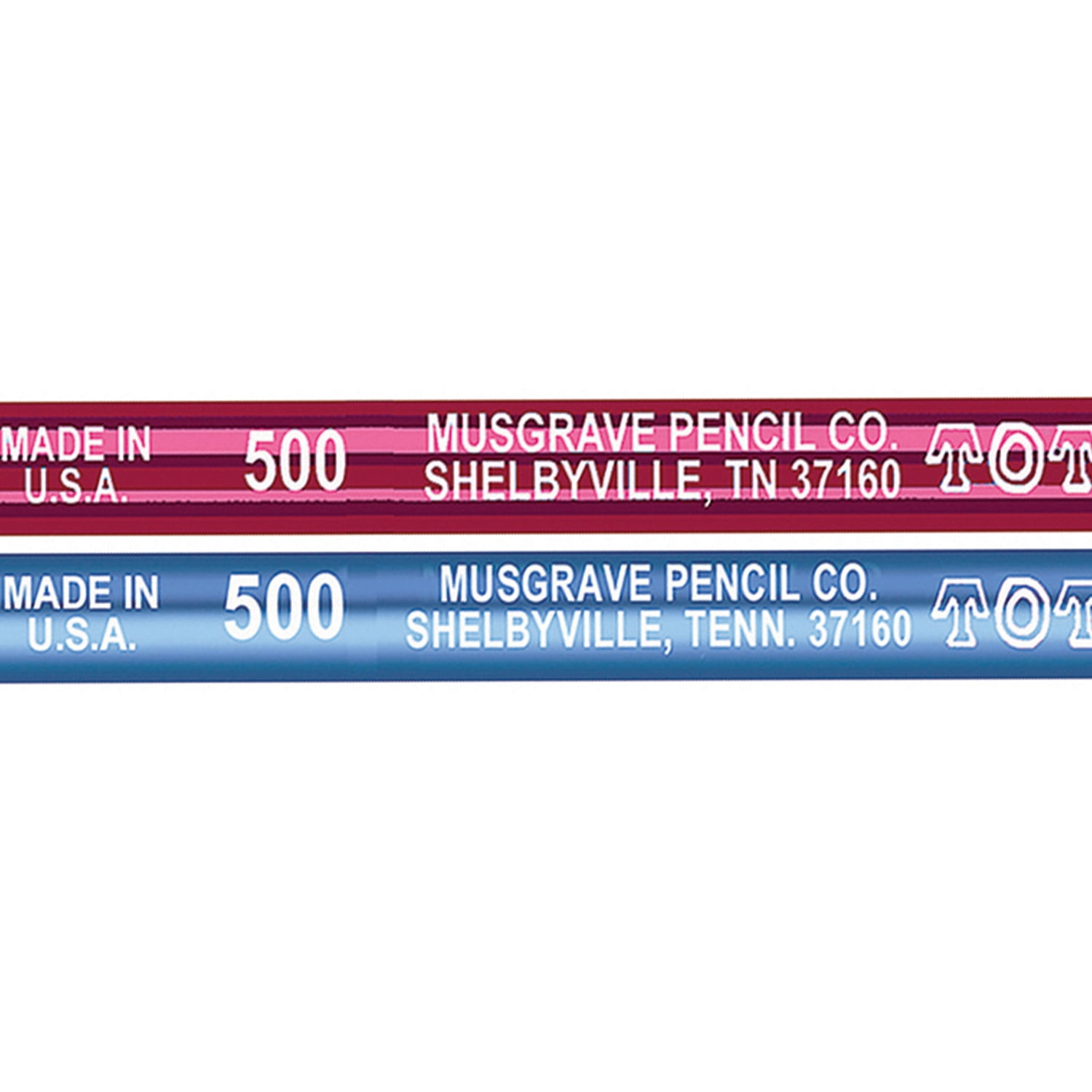 Musgrave Pencil Company TOT "Big Dipper" Jumbo Pencils, Without Eraser, 12 Per Pack, 6 Packs