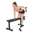 thumbnail image 2 of Athletic Works Weight Lifting Flat Bench, 2 of 8