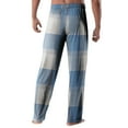 thumbnail image 4 of JGNGSHN Men's Buffalo Plaid Pajama Pants Soft Lightweight Pjs Bottoms Sleepwear Bottom Pants with Pocket Drawstring, 4 of 4