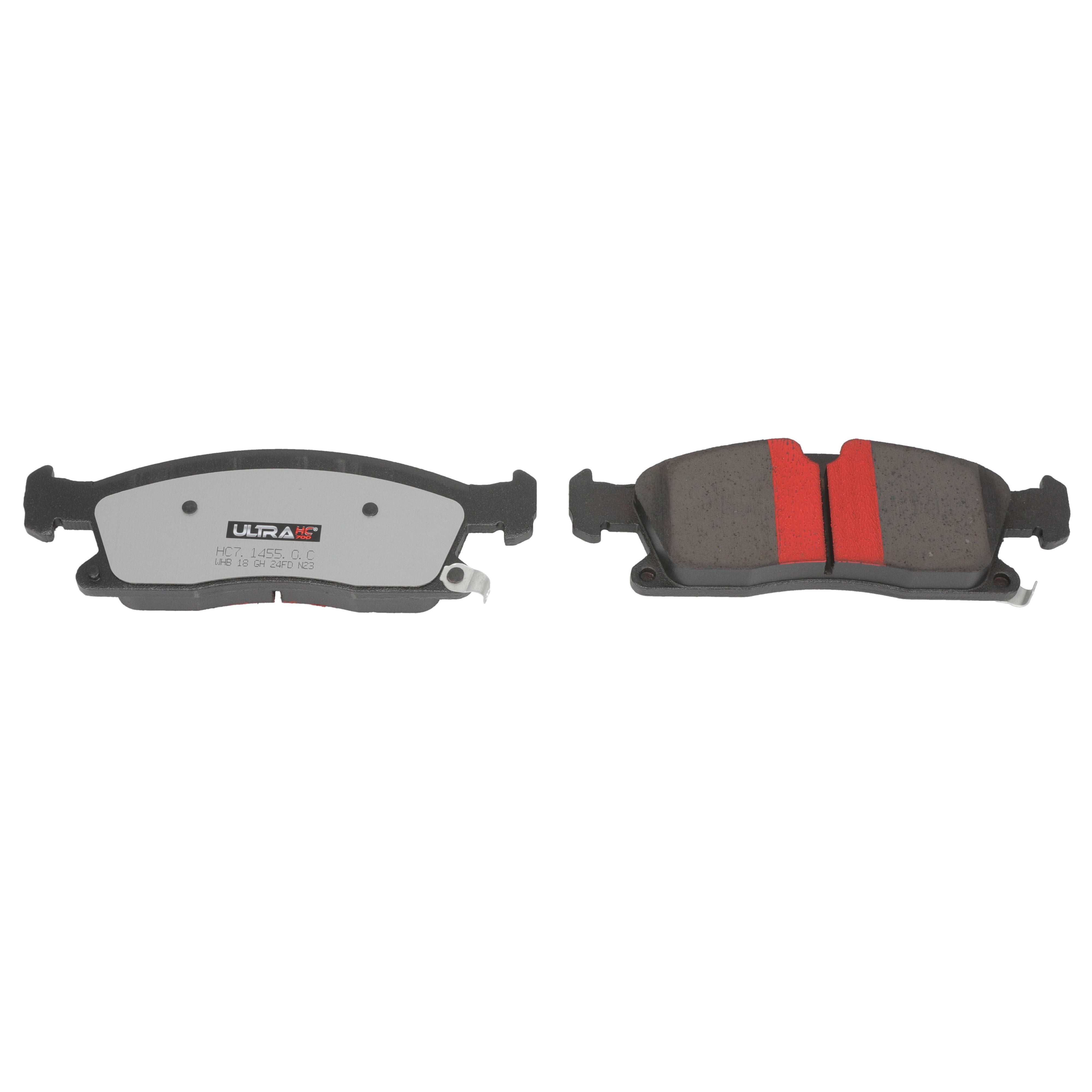 UltraHC 700 Brake Pad Set, Front HC7.1455.0.C, Jeep Grand Cherokee 2017-2011