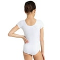 thumbnail image 3 of Capezio Team Basics Short Sleeve Leotard - Girls, 3 of 5