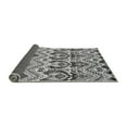 thumbnail image 2 of Ahgly Company Indoor Rectangle Abstract Gray Modern Area Rugs, 2' x 4', 2 of 4