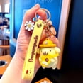 thumbnail image 4 of LLavero de dibujos animados de la serie de Anime Sanrioed Kawaii Cinnamoroll Kitty Keroppi Purin Dog, lindo llavero colgante para bolso, regalos para niños, 4 of 4