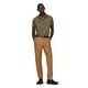 thumbnail image 4 of Polo Tommy Hilfiger de algodón líquido, color verde militar regular, 4 of 5