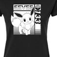 thumbnail image 3 of Pokémon - Eevee - Juniors Fitted Graphic T-Shirt, 3 of 5