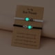 thumbnail image 4 of Y Luminoso Pulseras Pareja Pulseras Buen Corazón Ajustable En Forma De Pulseras Trenzadas Amante Pulseras, 4 of 4