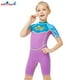 thumbnail image 4 of Respirar libremente en trajes de buceo Traje de buceo Niños de traje de baño de moda anti-medusas de múltiples talla múltiple municipal manga corta traje de baño m Vogacara OD003659-02, 4 of 7