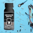 thumbnail image 3 of Cinta eléctrica líquida, botella de 1.7 para uso en interiores y exteriores, pegamento de alta temperatura de secado rápido, buen aislamiento, , negro Negro 50ml SM SunniMix Pegamento eléctrico líquido, 3 of 8