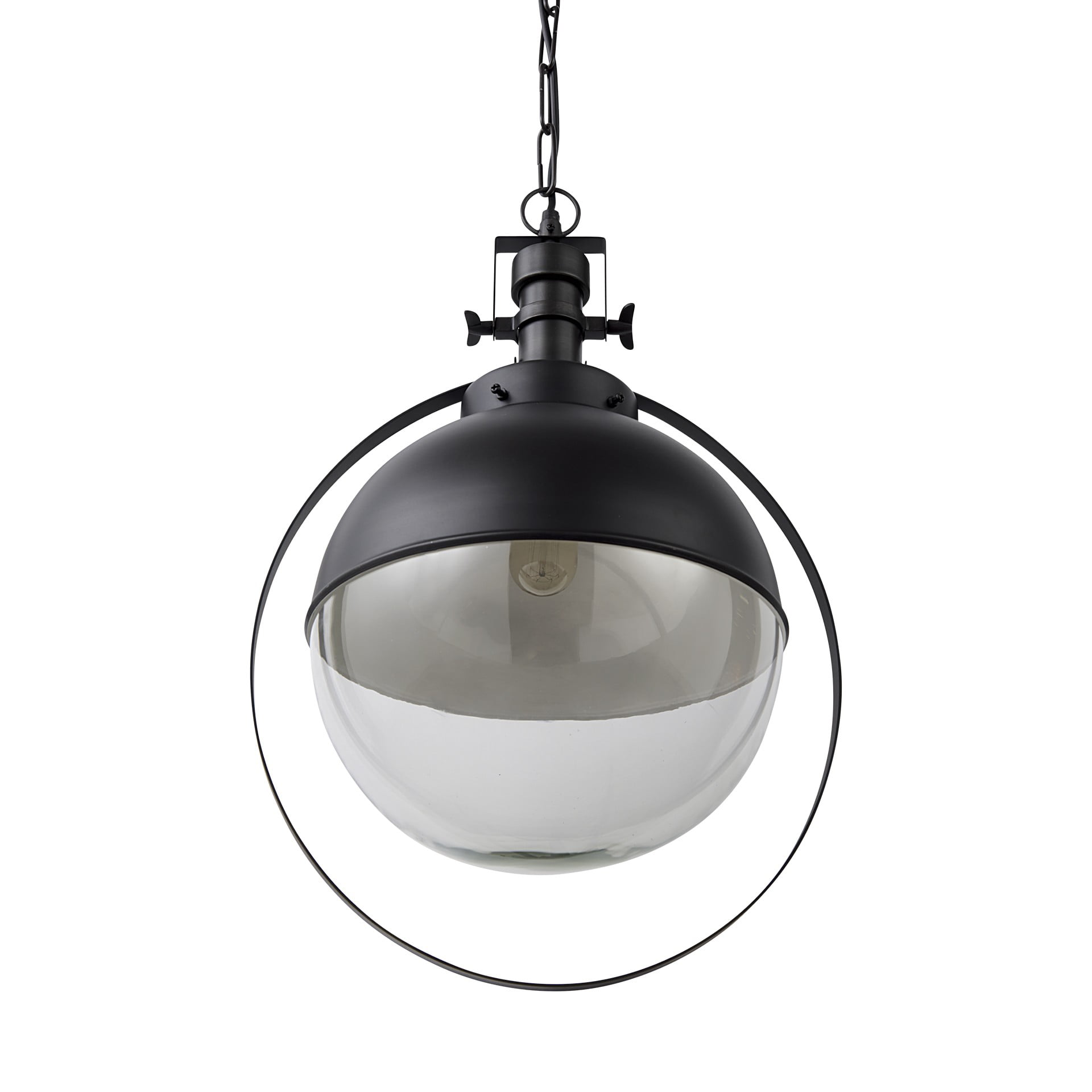 Industrial Pendant Light Ivalue Vintage Barn Pendant Light Fixture with Cage ... 