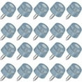 thumbnail image 1 of Protectores de silicona para muebles, patas de tabla de cortar de goma transparente antideslizante para muebles de madera de interior y exterior, almohadillas resistentes para muebles con tornillos, 1 of 1
