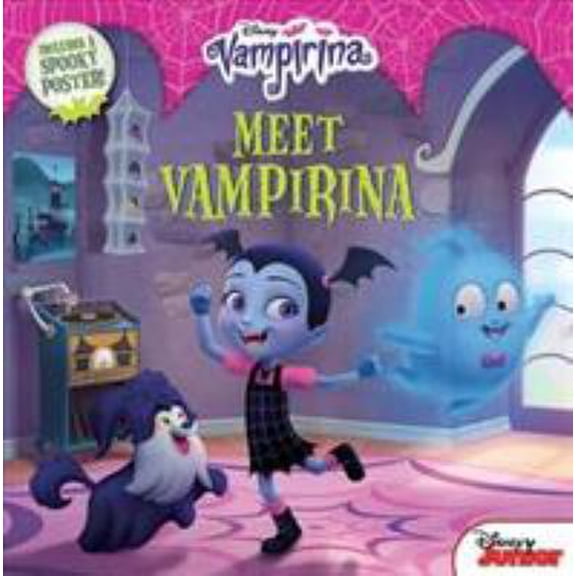Pre-Owned Vampirina: Meet Vampirina (Paperback) 1368006213 9781368006217