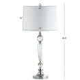 thumbnail image 4 of JONATHAN Y Emma 29.5" Crystal LED Table Lamp, Clear (Set of 2), JYL2048A-SET2, 4 of 7