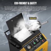 AUTOOL HTS708 Dry Ice Blasting Machine for Automotive Engine Intake Exhaust, 550W No-Disassembly Carbon Deposit Cleaner for Industrial Commercial Use