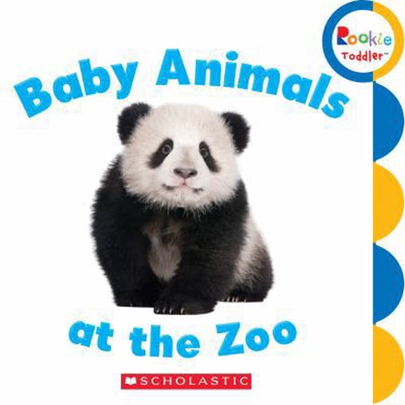 Pre-Owned Baby Animals at the Zoo (Rookie Toddler) (Board book) 0531272516 9780531272510