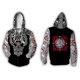 thumbnail image 1 of Viking Warrior Cosplay disfraz tatuaje nuevo pulóver chándal Casual colorido estampado 3D cremallera/Sudadera con capucha/sudadera/chaqueta/UnisexCremallera 054XL Deng Xun unisex, 1 of 2