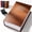 Brown, variant on Book Shaped Safe Lock Box with Combination Lock for Home Office Cash JewelryRedL