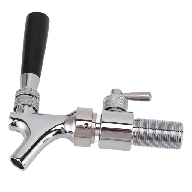 Grifo de cerveza pulido, grifo de cerveza de acero inoxidable con núcleo de acero inoxidable, grifo de cerveza, grifo de cerveza, diseño revolucionario