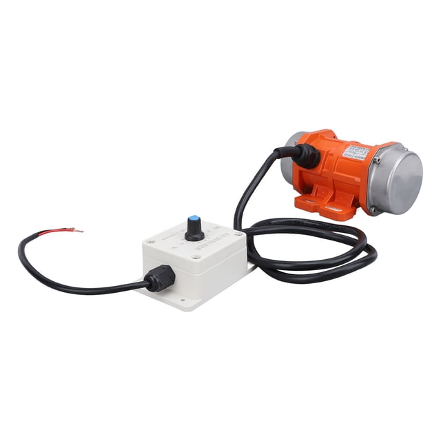 Pequeño Vibrador De Hormigón, Motor De Vibración Industrial DC24V Motor De Vibración Sin Escobillas 4000 RPM IP65 Motor Vibrador De Hormigón Eléctrico Impermeable Con