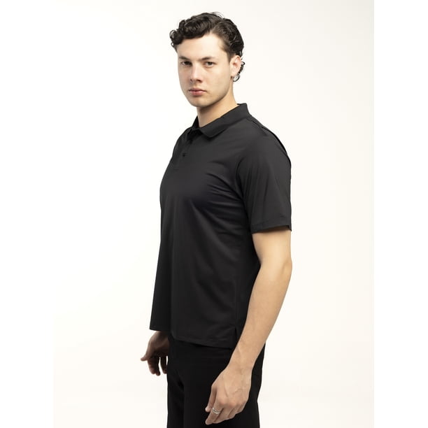 ATLO Playera Polo Casual Para Hombre ALP02BK