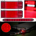 thumbnail image 6 of Boat Trailer Lights, Trailer Lights LED Kit, Boat Trailer Lights LED Submersible Kit, Waterproof Boat Trailer Light Kit with 29FT Trailer Wiring Harness, 6 of 6