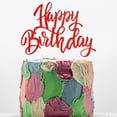 thumbnail image 2 of Letras doradas con purpurina dorada de felicitación de cumpleaños de Notbadsys para decoración de ta, 2 of 7
