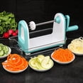 thumbnail image 2 of Lishi Zucchini Noodle Maker - Spiralizer for Spaghetti, Veggie Noodles, and Curly Chips, 2 of 5