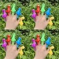 thumbnail image 1 of Slingshot Chicken Rubber Chicken Flick Chicken Flying Chicken Flingers Pollo Juguetes elásticos, divertidos rellenos navideños Pollitos de Pascua Juguetes de pavo Regalos novedosos para niños-20 piez, 1 of 5