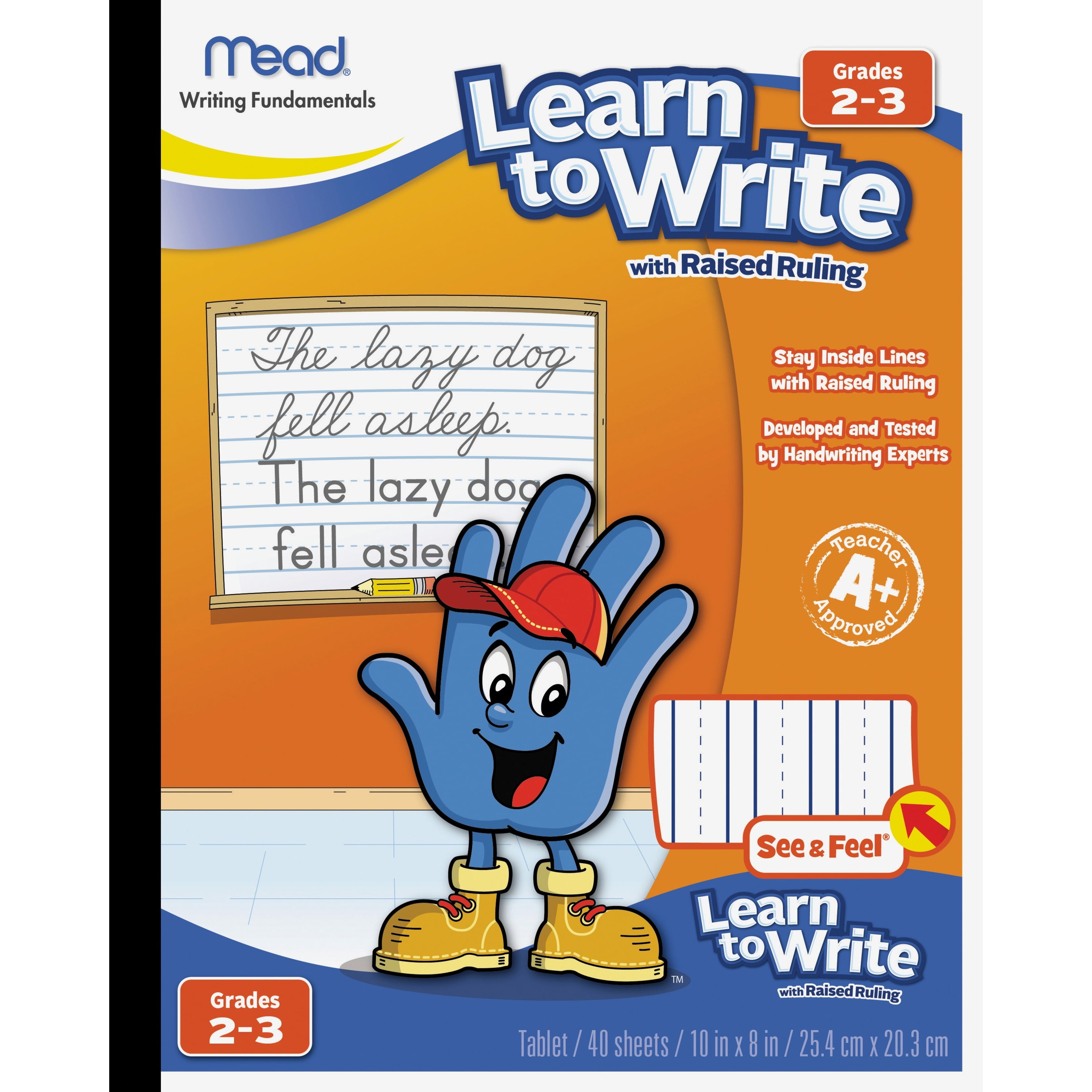 Details about   12 Pack Mead® Hytone® Primary Writing Tablet 1" Ruling on 12" × 9" Pad 25 Sheets 