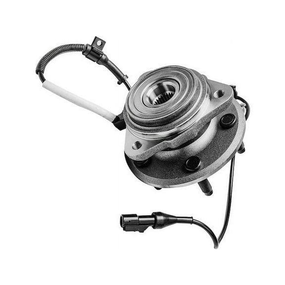 Front Wheel Hub Assembly - Compatible with 2003 - 2009 Mazda B2300 2004 2005 2006 2007 2008