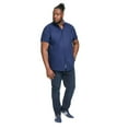 thumbnail image 5 of Duke Mens D555 James Oxford Kingsize Short-Sleeved Shirt, 5 of 5