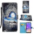 thumbnail image 1 of For Samsung Galaxy A05 Colored Drawing Pattern Plain Weave Leather Mobile Phone Case, 1 of 4