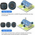 thumbnail image 4 of BESTSKY Wireless Puppy Doorbell Smart Dog Door Bell for Potty Training Dog Bells to Go Outside/Potty with 2 Dog Buttons, 4 of 7