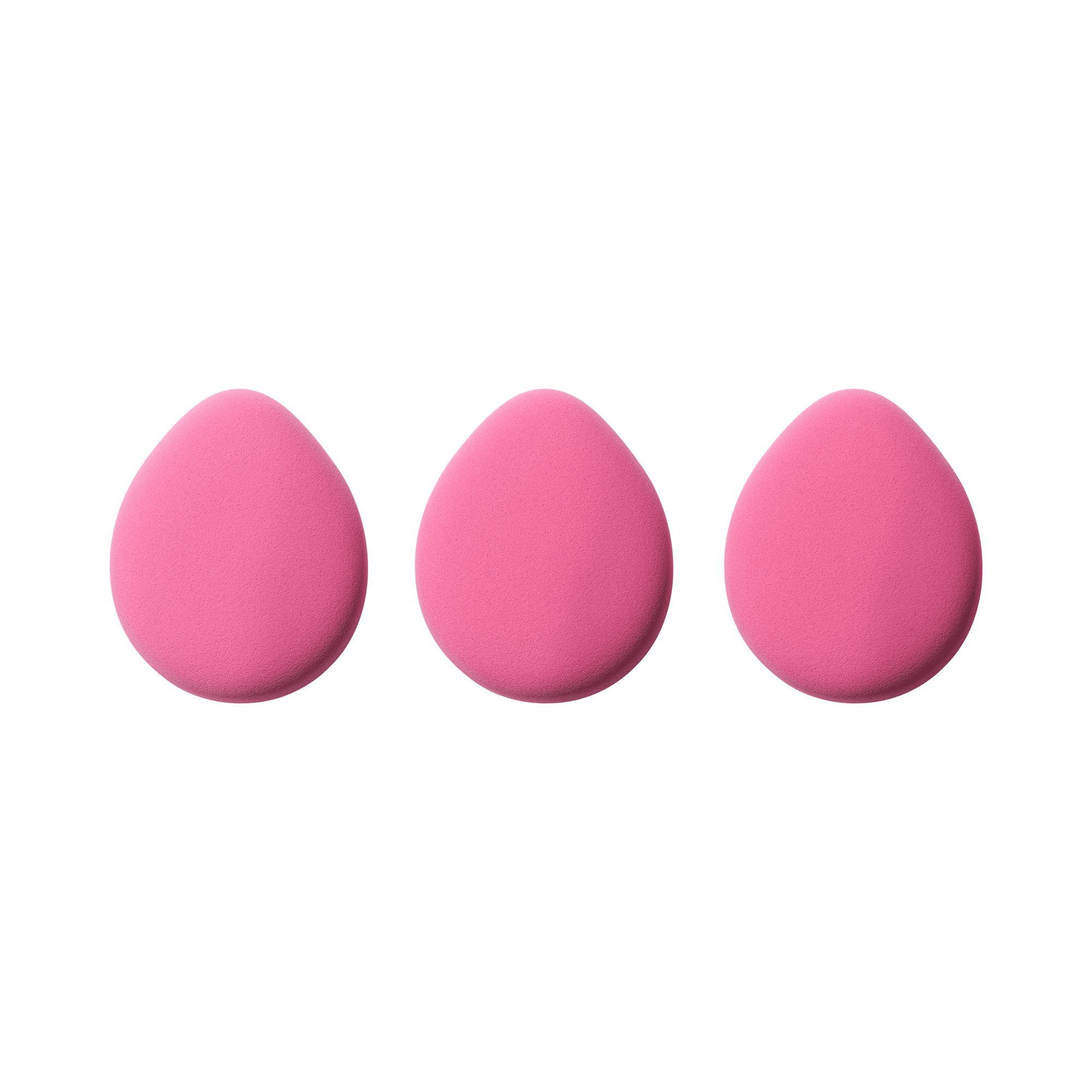 e.l.f. Pillow Puff Concealer Sponge, Set of 3, 3 Count