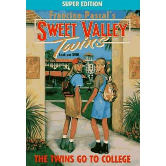 Pre-Owned The Twins Go to College (Sweet Valley Twins) (Paperback) 0553483471 9780553483475