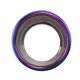 thumbnail image 4 of Tubo de escape del silenciador trasero del automóvil para JL 2018 2019 Accesorios para tubo de escape para automóvil, plateado y azul, 4 of 5