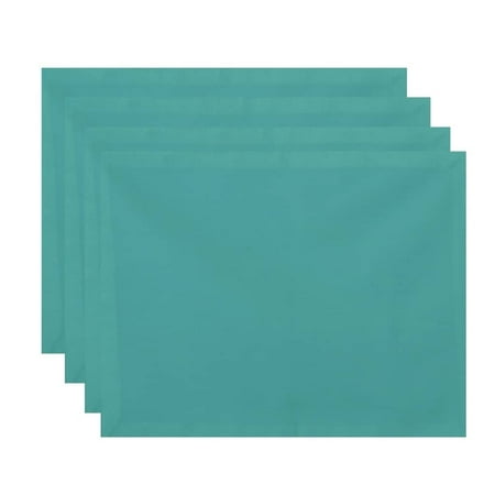 

E by Design-Solid Table Top Placemat (Set of 4)
