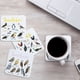 thumbnail image 2 of 6 uds tapete para taza de té cuadrado de madera/acrílico soporte para taza de té y café decoración de mesa para el hogar Hugtrwg Para estrenar, 2 of 9