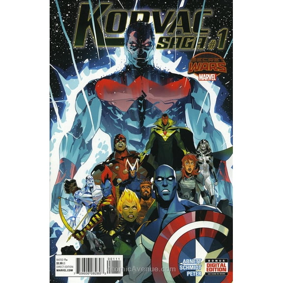 Korvac Saga #1 VF ; Marvel Comic Book