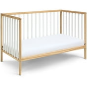 Baby Cache Deux Remi Island Crib, Natural & White