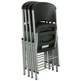 thumbnail image 2 of Lifetime Commercial Folding Chairs 4-pack, 2 of 3