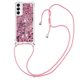 thumbnail image 1 of Funda FOXDOCK para Samsung Galaxy A05s con Cuerda Ajustable, Brillo Líquido, Protección Antigolpes y Lente – Ideal para Regalo, 1 of 6