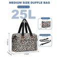 thumbnail image 3 of Bolsa de viaje Pritent, impermeable, de fin de semana para mujeres y hombres, 3 of 7