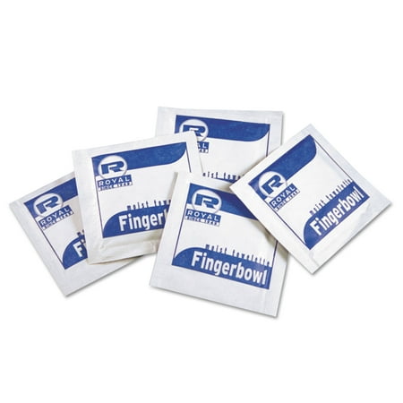Moist Wipes Pop - Moist Towelettes, Lemon Scented, Individually Wrapped, 1000/Carton