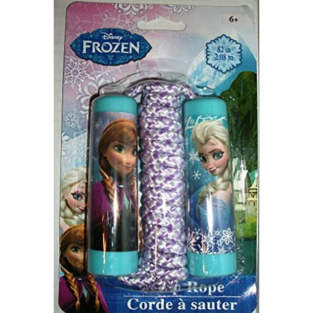 Disney Frozen Queen Elsa and Princess Anna Jump Rope 82 inches - Walmart.ca
