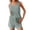 Black, variant on MEICHEN Lounge Set for Women Ruffled Edge Pajama Set Summer Lightweight Loose Tank Top Shorts Loungewear Plus Size Women's Essentials Fashion Sleepwear